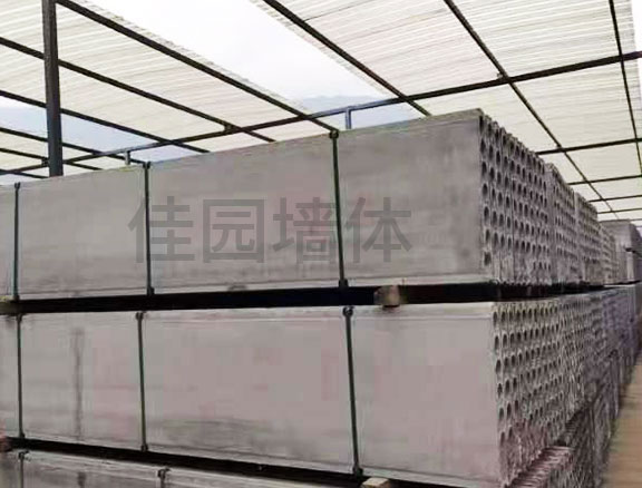 空心石膏板材